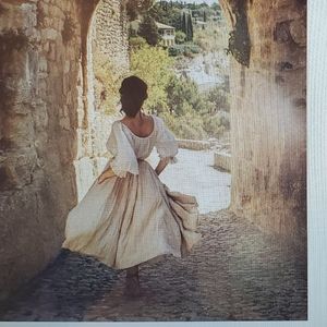 Luxe Provence tablier jupe